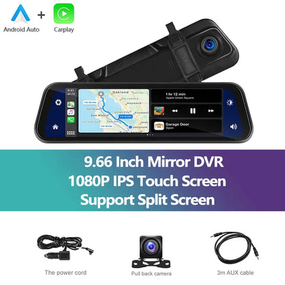 Podofo Mirror Camera for Car Touch Screen