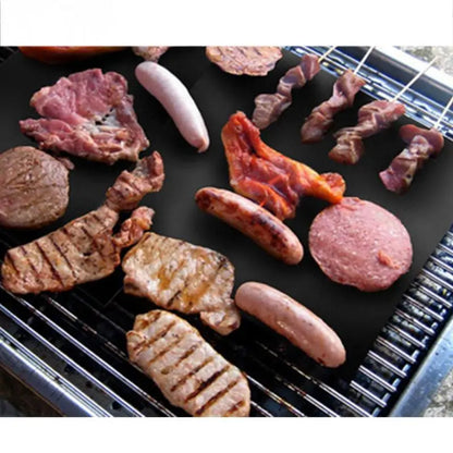 Reusable Non Stick Bbq Grill Mat