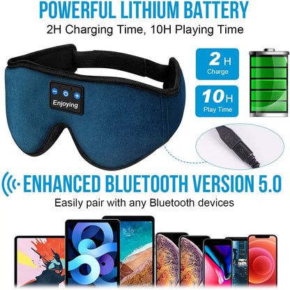 Sleep Headphones 3D Bluetooth 5.0 Headband